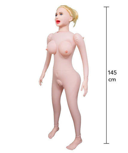 Hidden Desire – Lusty Lola Inflatable Doll 145 Cm
