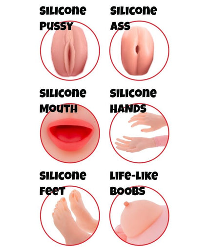 Hidden Desire – Lusty Lola Inflatable Doll 145 Cm