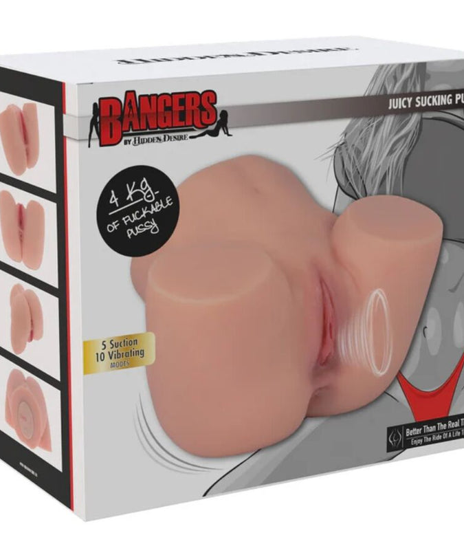 Hidden Desire – Saftige saugende Vagina weiblicher Masturbator Torso 4 kg