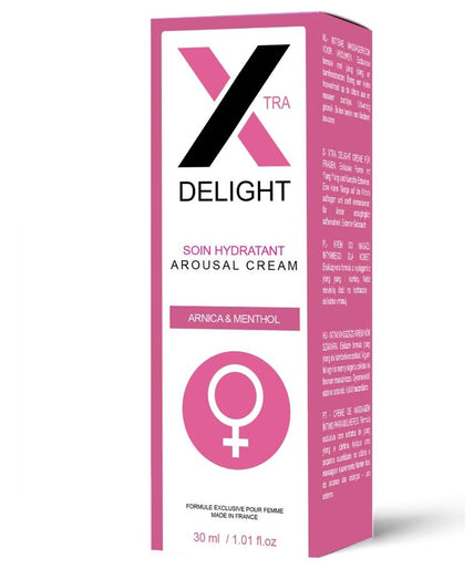 Ruf – X Delight Erregungscreme für die Klitoris 30 ml