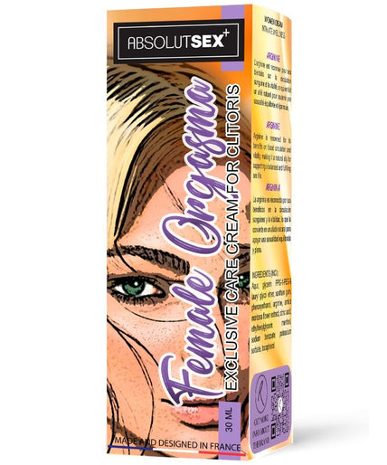 Ruf – Creme zur Stimulation weiblicher Orgasmen für Sie 30 ml