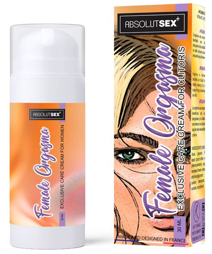 Ruf – Creme zur Stimulation weiblicher Orgasmen für Sie 30 ml