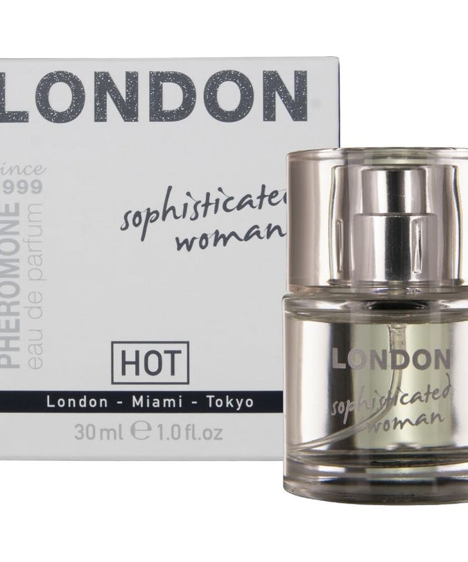 Hot – Pheromone Perfume London Sophisticated Woman 30 Ml