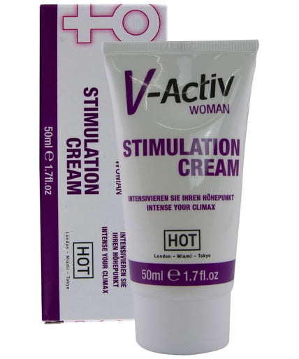 Hot – V – Aktiv Stimulation Creme für Frauen 50 ml