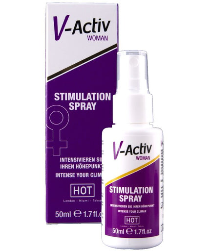 Hot – V – Aktivierungs-Spray zur Stimulation für Frauen 50 ml