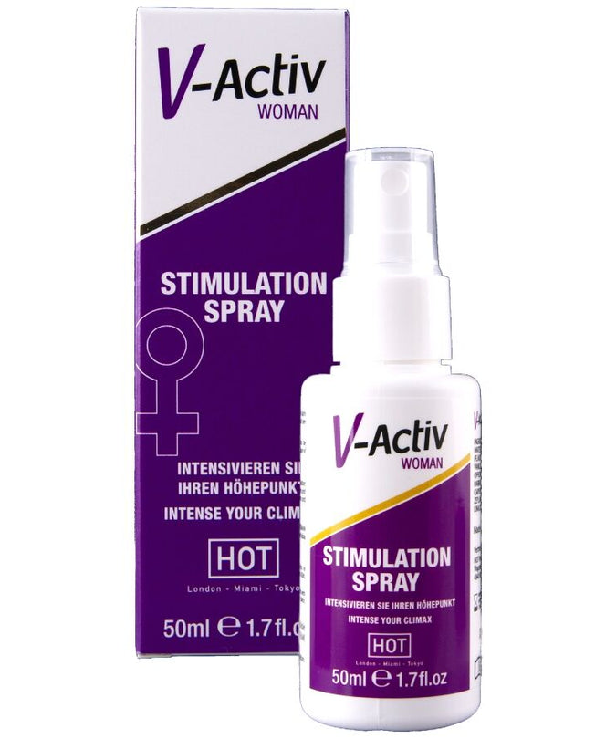 Hot – V – Aktivierungs-Spray zur Stimulation für Frauen 50 ml