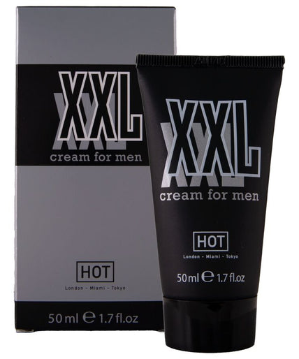 Heiß – XXL Creme für Männer 50 ml