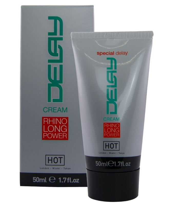 Hot – Verzögerungscreme 50 ml