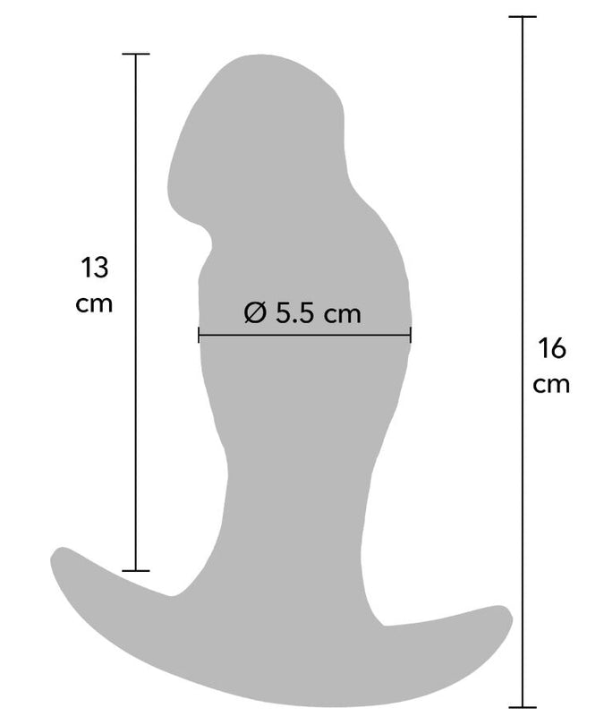 Hidden Desire – Inferno Realistic Buttplug 16 Cm
