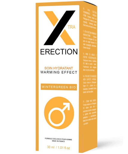 Ruf – X Erection Heat Effect Erection Cream 40 Ml