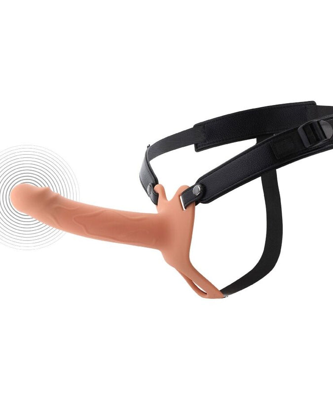 Hidden Desire – Inferno Vibrerende Penis Sleeve Strap – 18 cm
