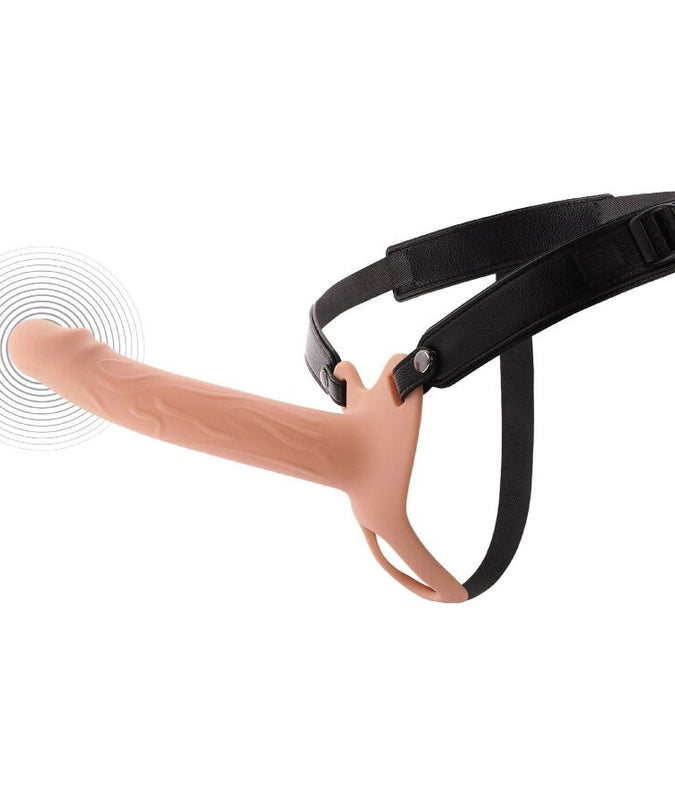 Verborgen Verlangen – Inferno Vibrerende Penis Sleeve Strap-On 20 Cm