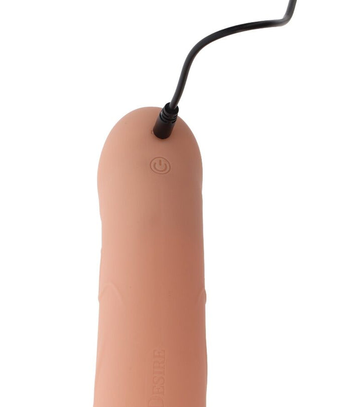 Verborgen Verlangen – Inferno Vibrerende Penis Sleeve Strap-On 20 Cm