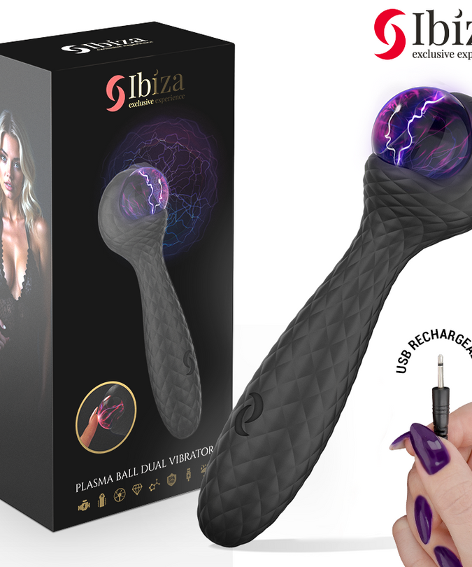 Ibiza – Plasma Sphere Vibrator und Stimulator