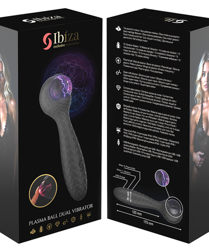 Ibiza – Plasma Sphere Vibrator und Stimulator