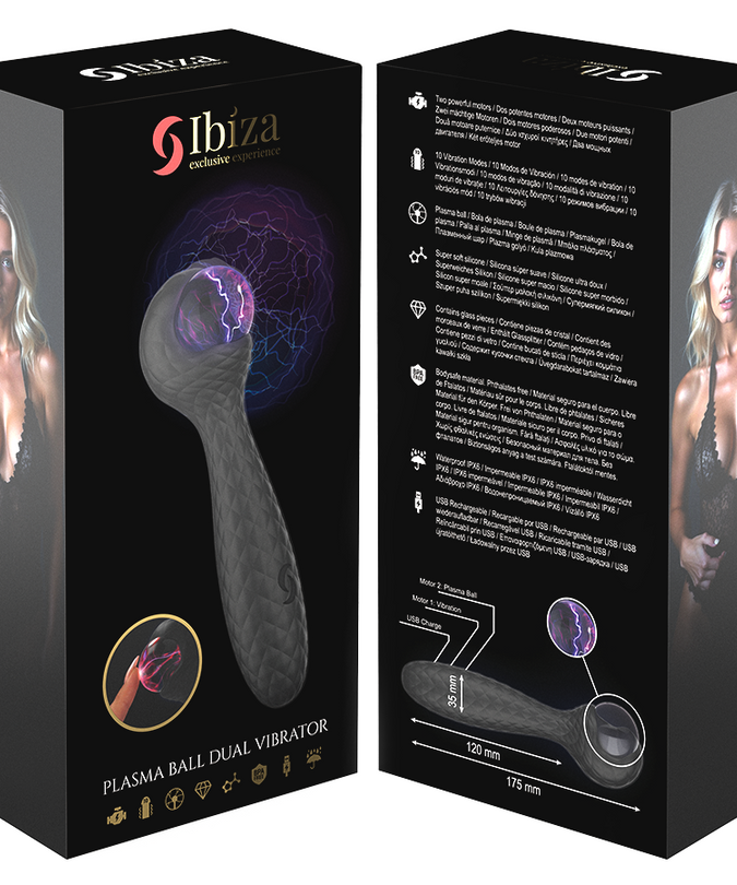Ibiza – Plasma Sphere Vibrator und Stimulator