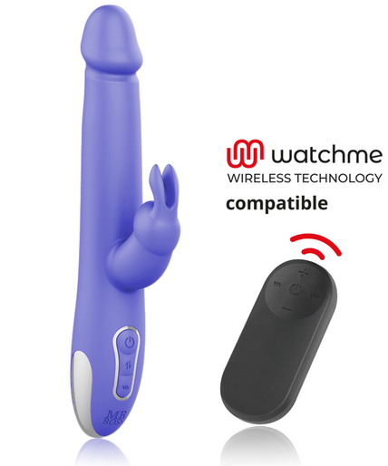 Mr Boss – Arturo Vibrator & Rotator mit Watchme Fernbedienung
