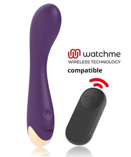 Treasure – Hansel G – Spot Vibrator + Watchme Remote Control