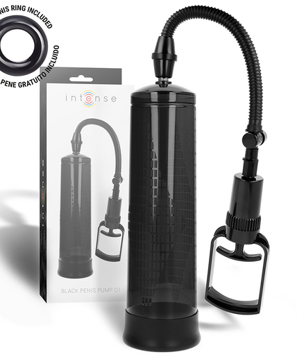 Intense – Pumpe Schwarz Pumpe 01