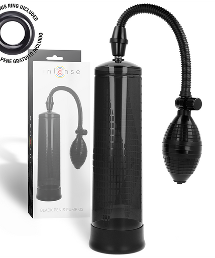Intense – Pumpe Schwarze Pumpe 02