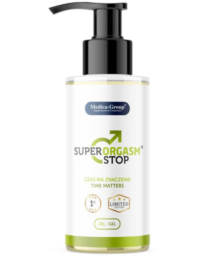 Medica Group – Super Orgasm Stop Intimgel für Männer 150 ml