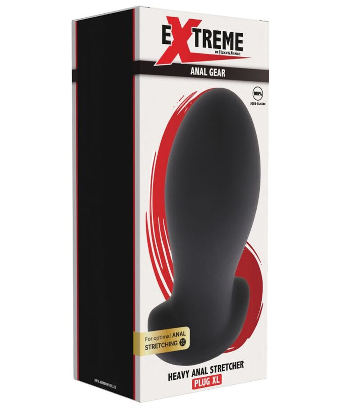 Hidden Desire – Extreme schwerer Anal-Stretcher Plug extra groß