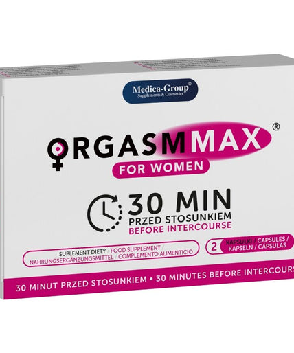 Medica Group – Orgasm Max für Frauen 2 Kapseln