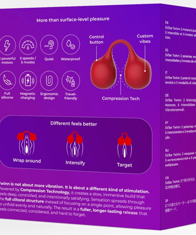 Snail Vibe – Twinn Cherry Finger-Vibrator 