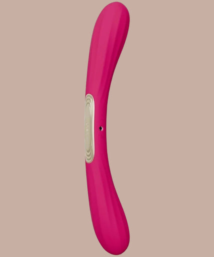 LELO – BOOMERANG Doppelender-Vibrator – Kirsche 