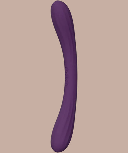 LELO – BOOMERANG Doppelender-Vibrator – Lila 