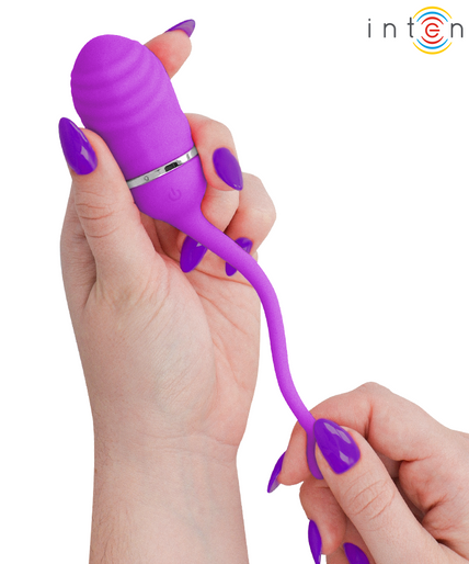 Intense – Sookie Fernbedienbares Vibrations-Ei Lila 