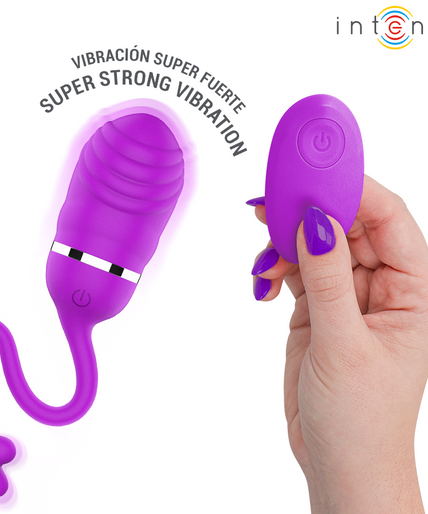 Intense – Sookie Fernbedienbares Vibrations-Ei Lila 