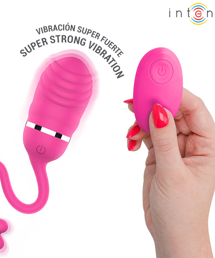 Intense – Sookie Fernbedienbares Vibrations-Ei Rosa 