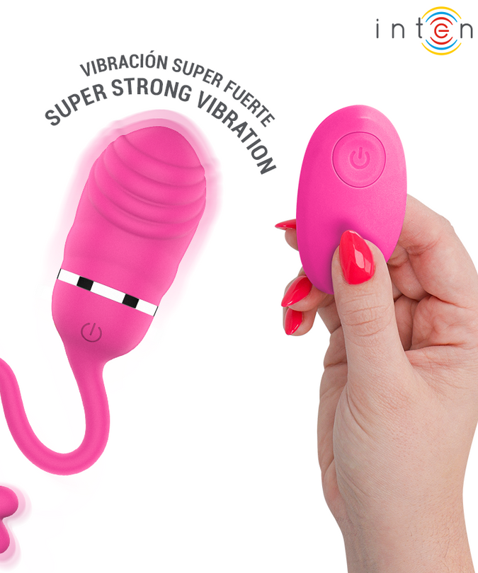 Intense – Sookie Fernbedienbares Vibrations-Ei Rosa 