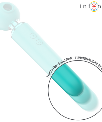 Intense – Hamby Multifunktionaler Saug- und Vibrationsstimulator 