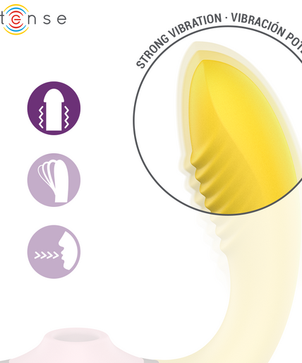 Intense – Willow 3 – 1-in-1 Saug- und Vibrationsstimulator
