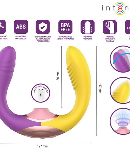Intense – Willow 3 – 1-in-1 Saug- und Vibrationsstimulator