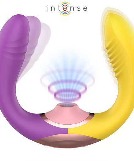Intense – Willow 3 – 1-in-1 Saug- und Vibrationsstimulator