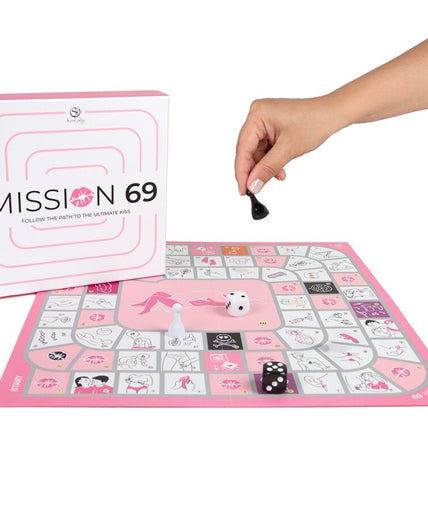 Secret Play – Board Game For Couples 