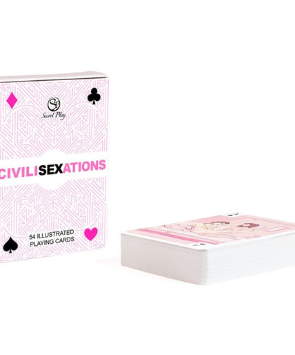 Secret Play – Card Game For Couples 
