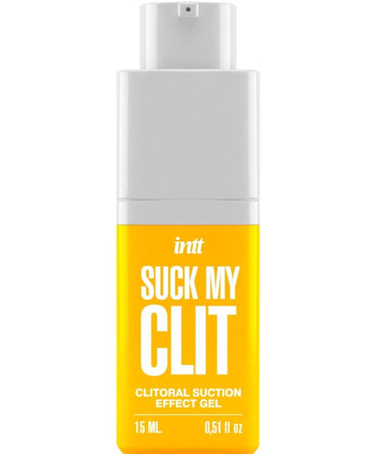 Intt – Saug-Effekt-Gel „Suck My Clit“ Tropische Mango 15 ml