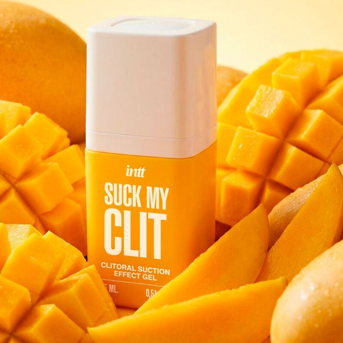 Intt – Saug-Effekt-Gel „Suck My Clit“ Tropische Mango 15 ml