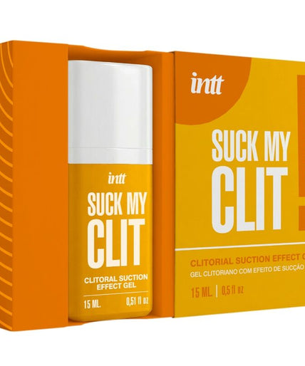 Intt – Saug-Effekt-Gel „Suck My Clit“ Tropische Mango 15 ml