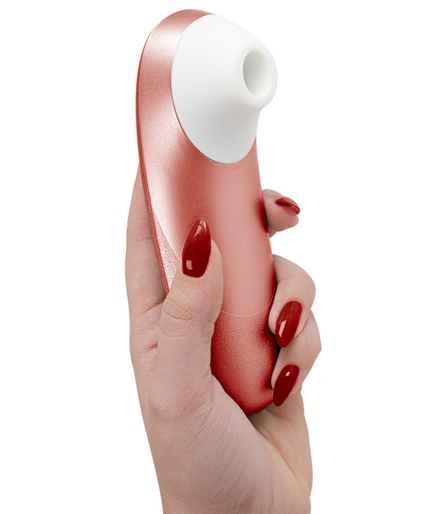 Womanizer – Pro Vibrant Klitorisstimulator Burgunder