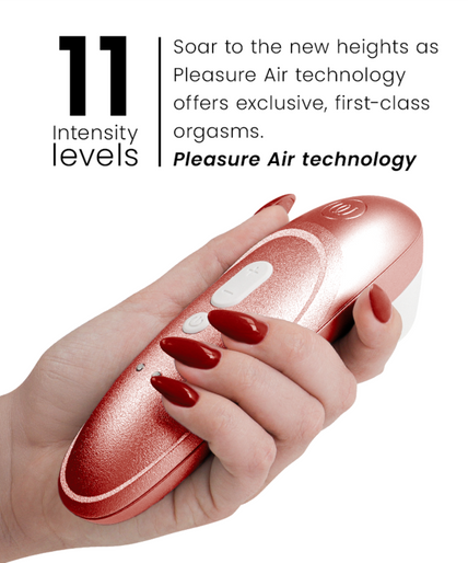 Womanizer – Pro Vibrant Klitorisstimulator Burgunder