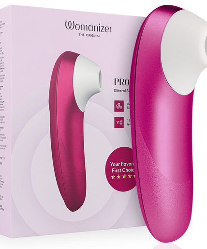 Womanizer – Pro Vibrant Klitorisstimulator Pink