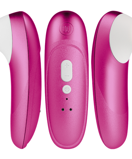 Womanizer – Pro Vibrant Klitorisstimulator Pink