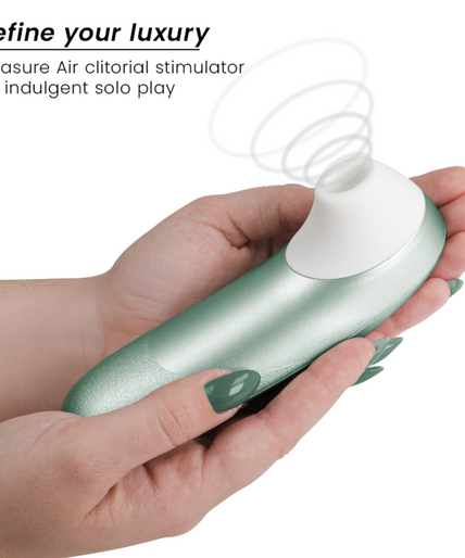 Womanizer – Pro Vibrant Klitorisstimulator Salbeigrün