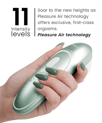 Womanizer – Pro Vibrant Klitorisstimulator Salbeigrün