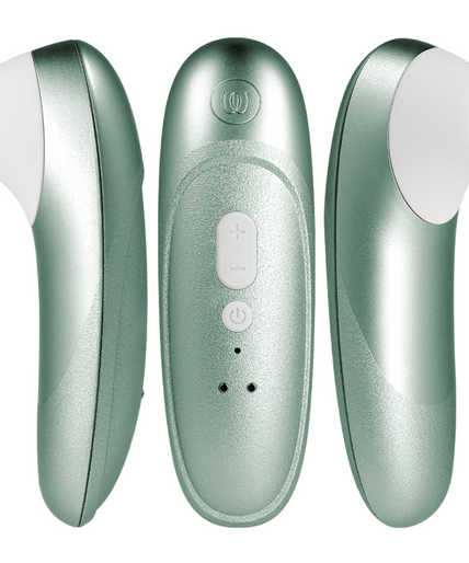 Womanizer – Pro Vibrant Klitorisstimulator Salbeigrün